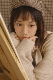 风中百合